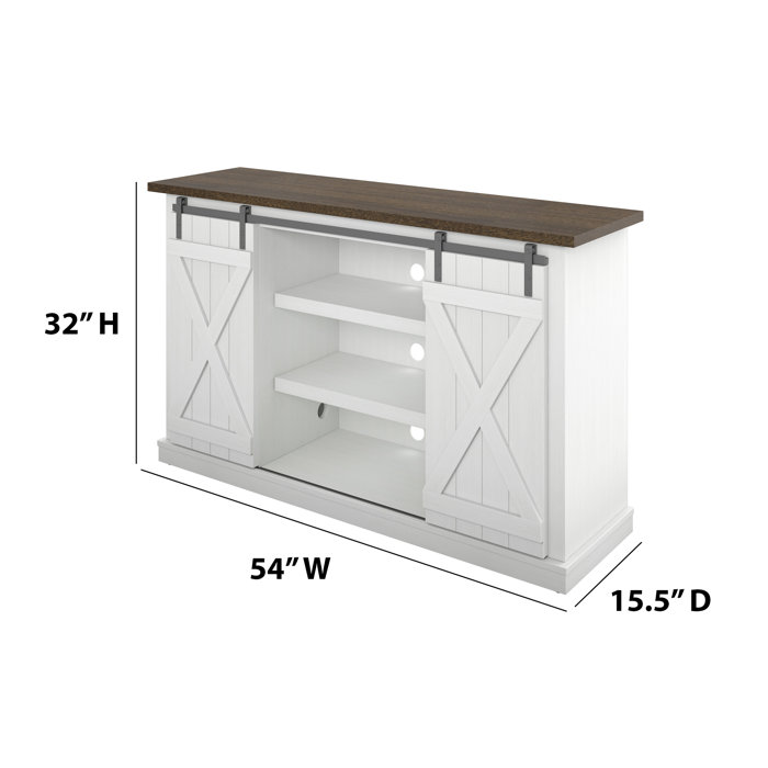 Three Posts™ Lorraine TV Stand for TVs up to 60" & Reviews Wayfair
